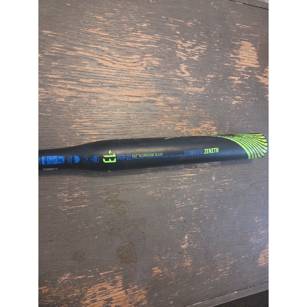 DeMarini Zenith PFP-22 X12 Hybrid 31" 18oz -13 Fastpitch Softball Bat 2022 USSSA